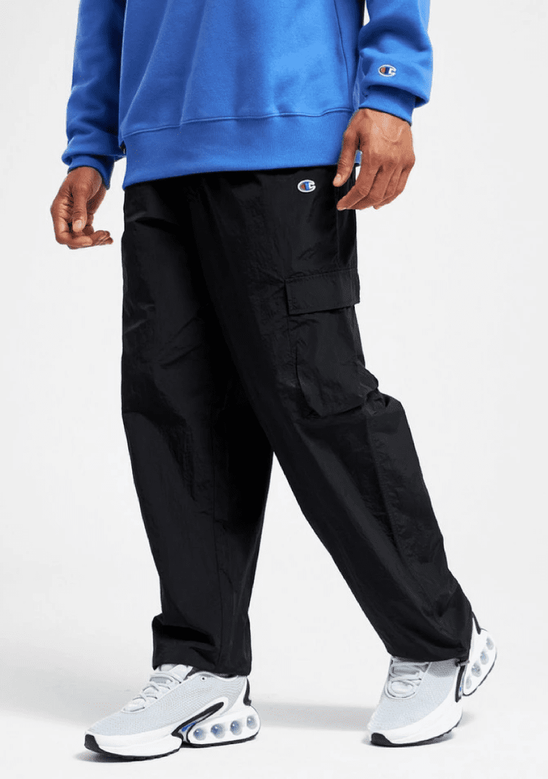 SHOPIFY 0004 CHAMPION CARGO PANTS AU7MN BLK 5