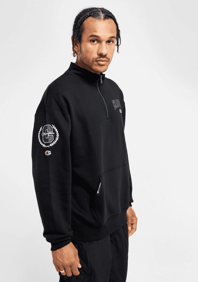 SHOPIFY 0019 CHAMPION VARSITY Q ZIP AU8EN 3