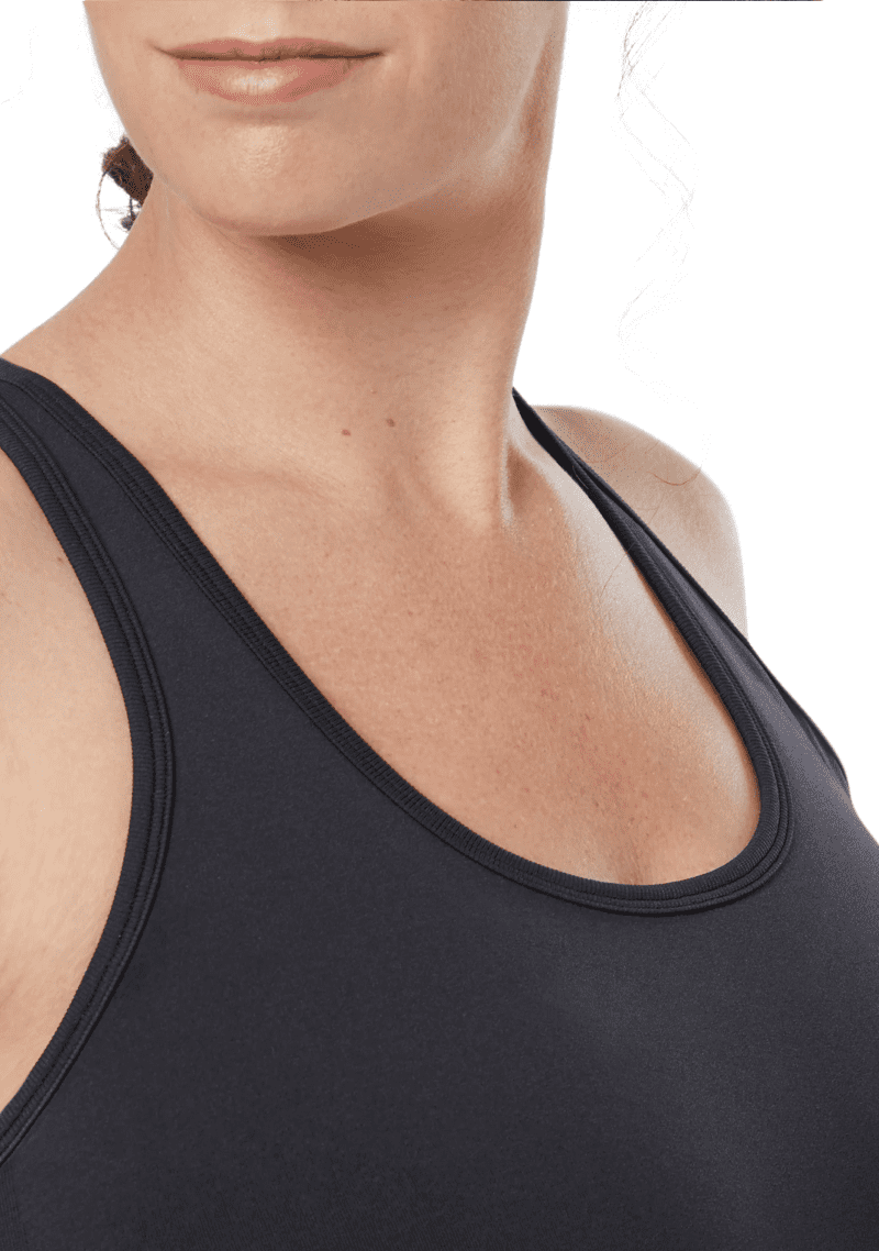 Seamless Maternity Tank Top Black EB8122 EB8122 05 detail