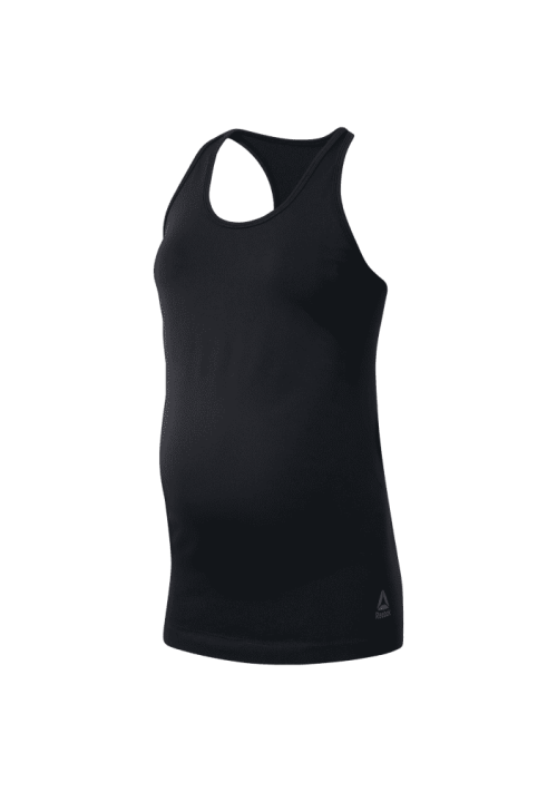 Seamless Maternity Tank Top Black EB8122 EB8122 13 standard