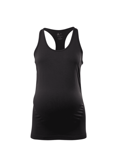 Seamless Maternity Tank Top Black EB8122 EB8122 15 standard