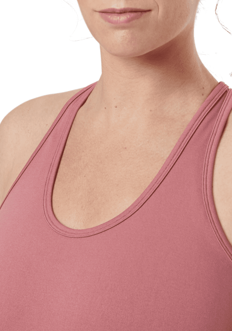 Seamless Maternity Tank Top Pink DY8062 DY8062 05 detail