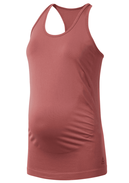 Seamless Maternity Tank Top Pink DY8062 DY8062 13 standard