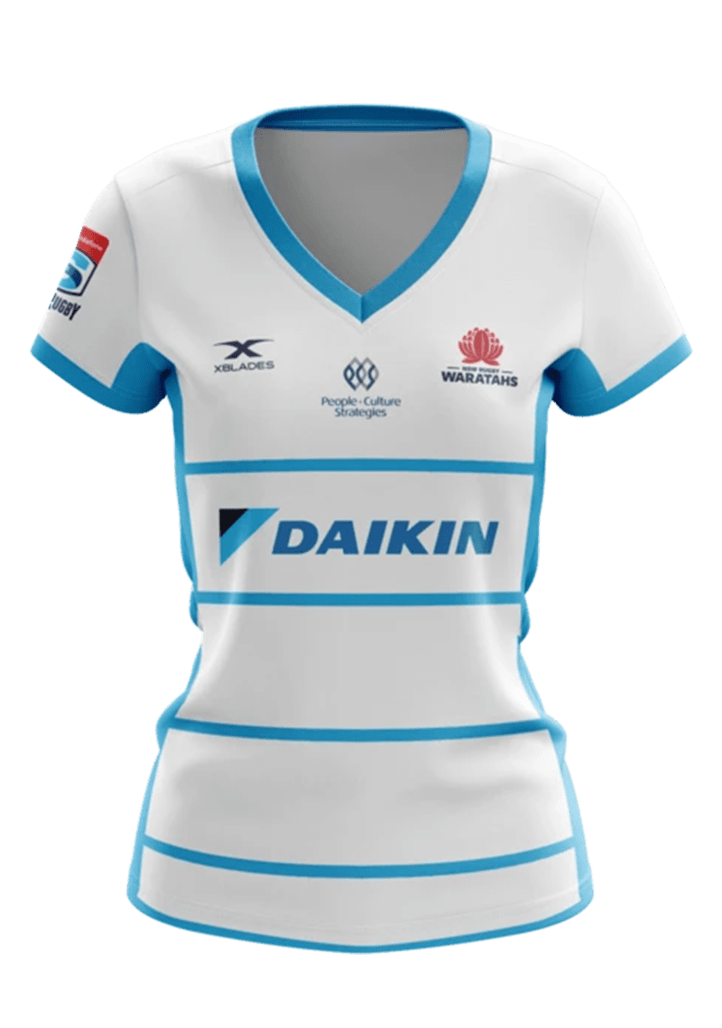 XBLADESWOMENSNSWWARATAHSREPLICAAWAYJERSEY20WAR RAJ L20 WWHITESKY1