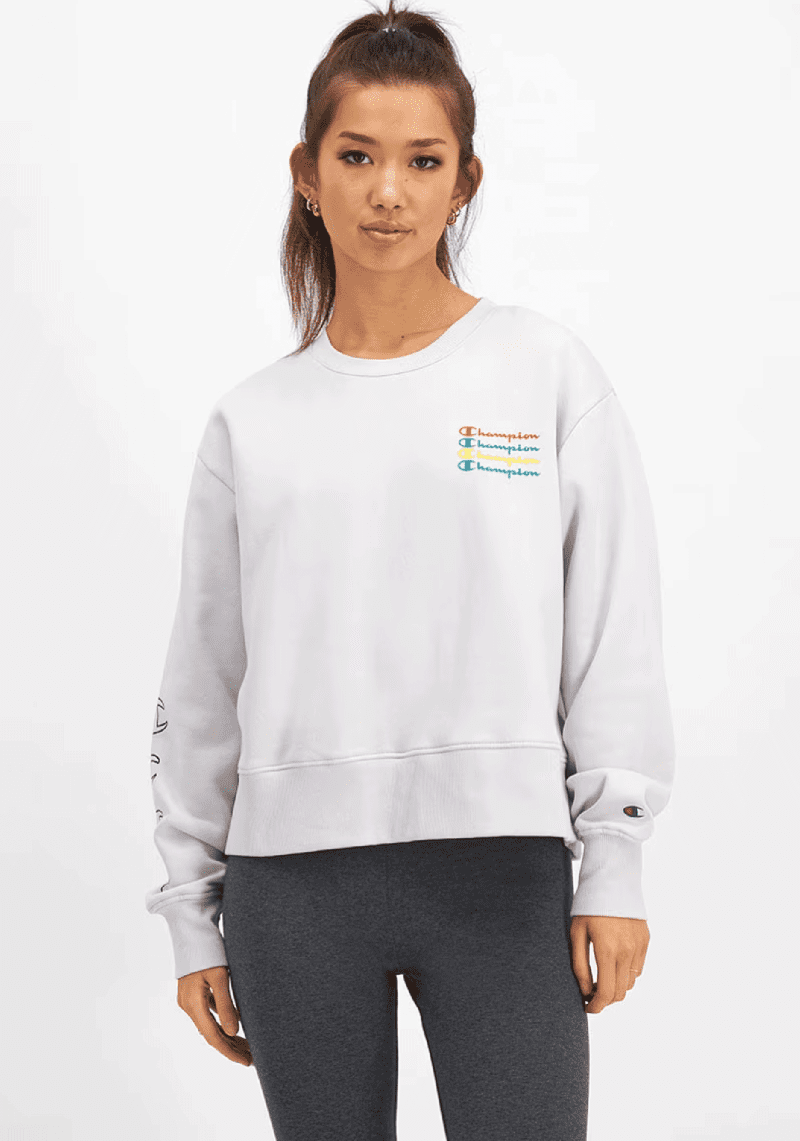 shopify 0000 champion womens sps graphic crop crew crlfn 0ch 1